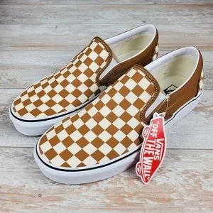 Vans Shoes Vans Classic Slip On Golden Brown Poshmark
